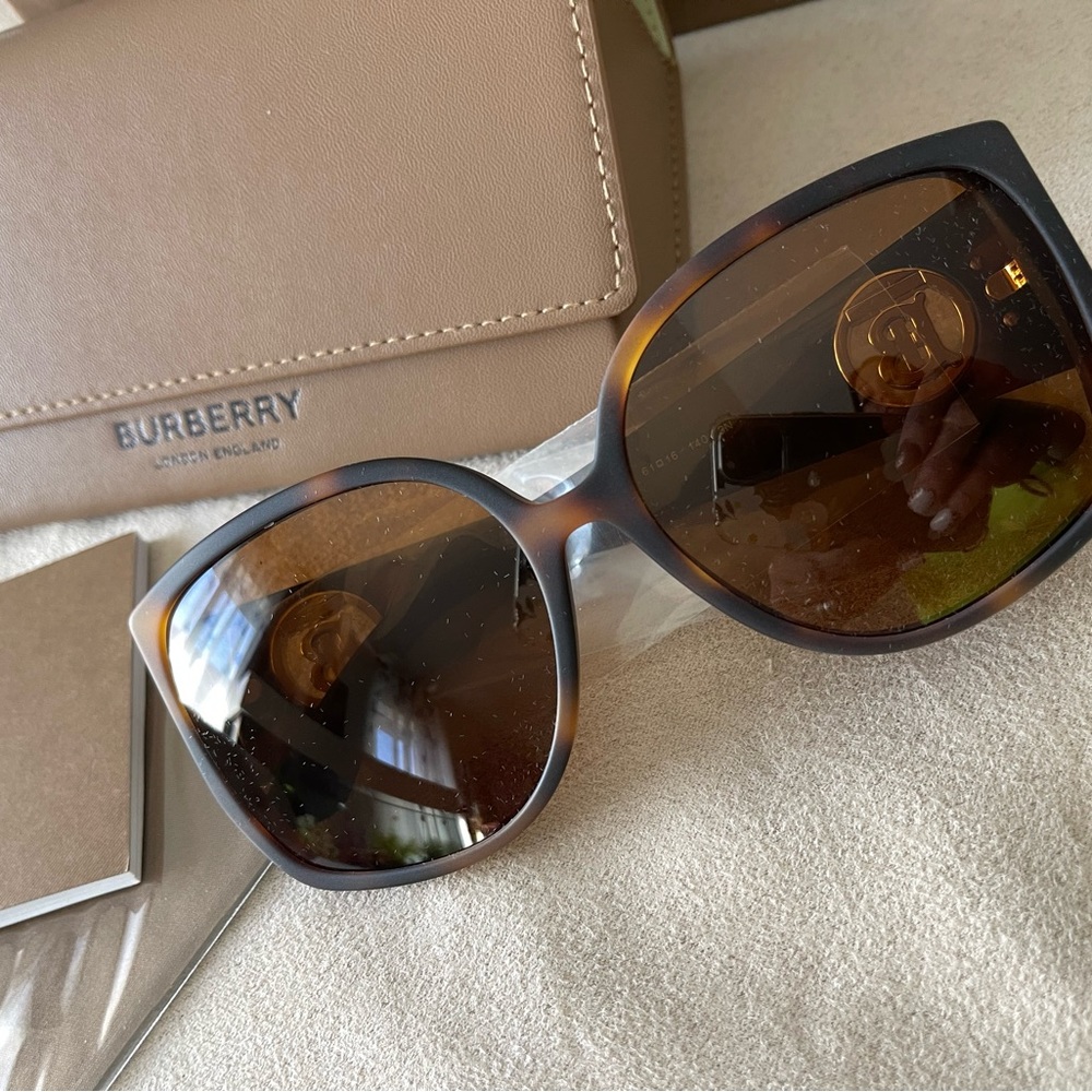 Burberry Tortoise Sunglasses